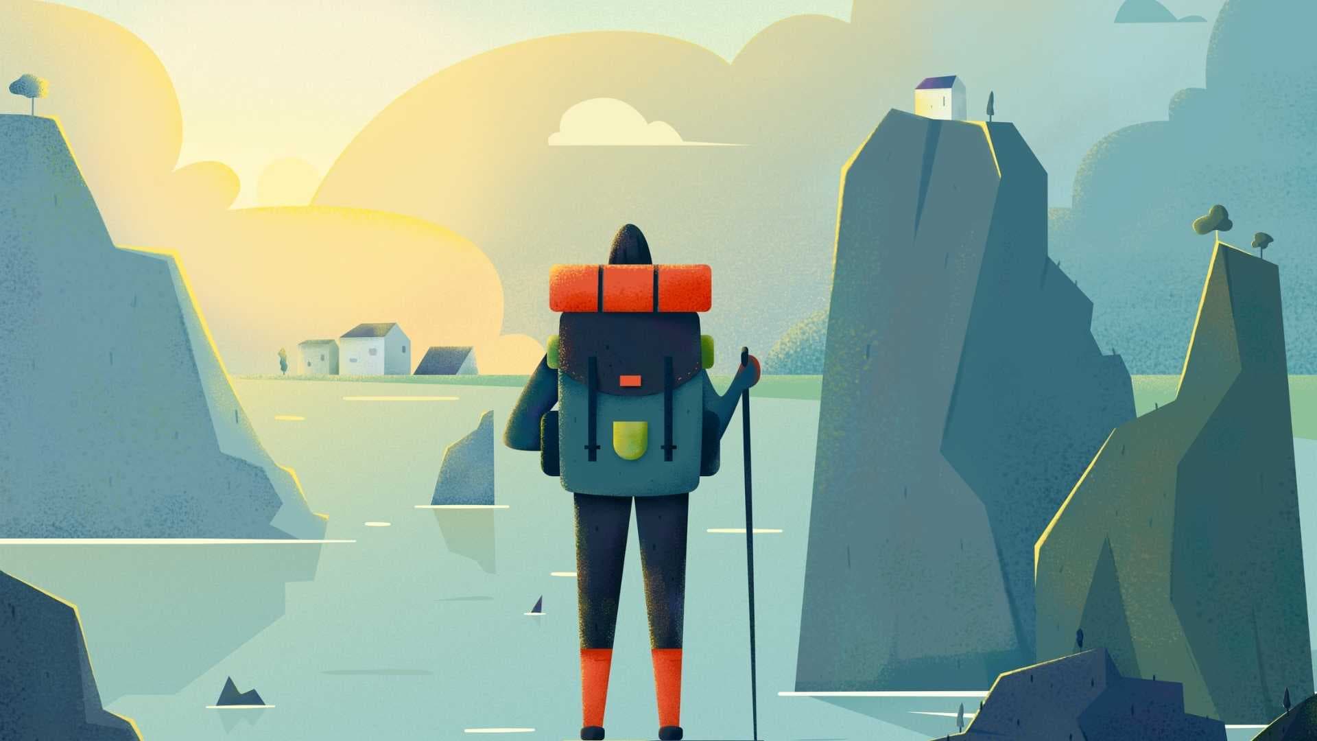 Hero background